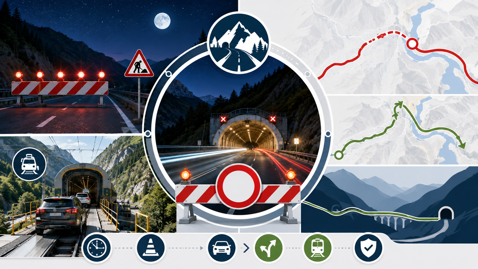 Tunnelsperrung A1 Bern: Neufeld- und Brünnentunnel waren im Mai 2026 nachts gesperrt. Alle Termine, Fahrtrichtungen, Gründe und Verkehrsregelungen rund um Bern im Überblick.