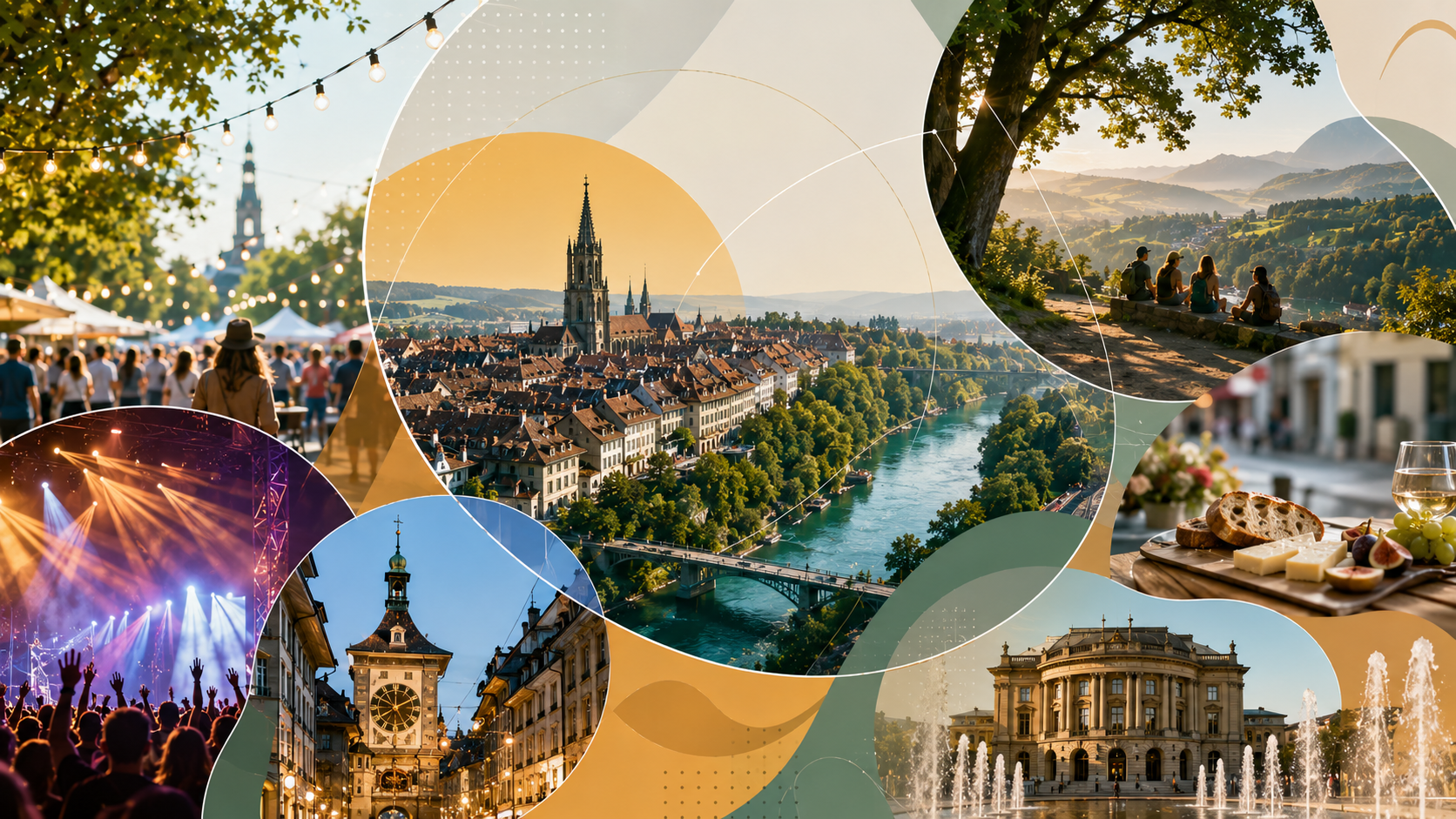 Bern am Wochenende 29./30. August 2026: Aareschwimmen, Theaterfest, Konzerte, Flohmarkt, BärenPark und Gurten – die besten Events mit Zeiten, Preisen und Tipps.