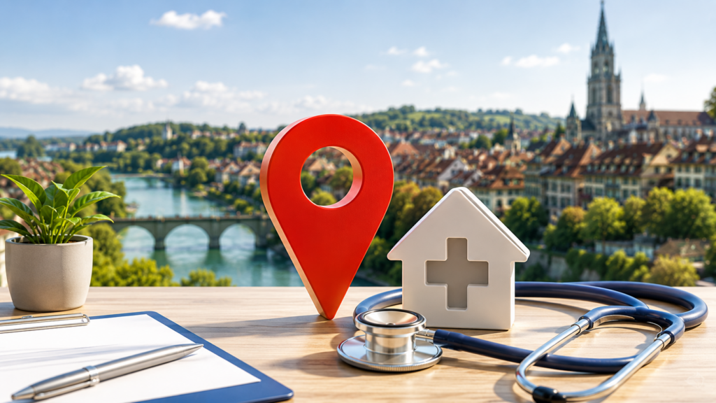 Hausarzt Bern finden 2026: Welche Praxen aktuell neue Patienten aufnehmen, wie Sie freie Termine prüfen, Versicherungsmodelle beachten und in Bern schneller einen passenden Hausarzttermin bekommen.