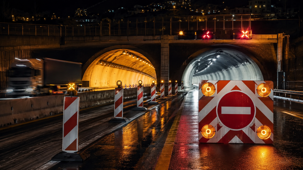 Tunnelsperrung A1 Bern: Neufeld- und Brünnentunnel waren im Mai 2026 nachts gesperrt. Alle Termine, Fahrtrichtungen, Gründe und Verkehrsregelungen rund um Bern im Überblick.