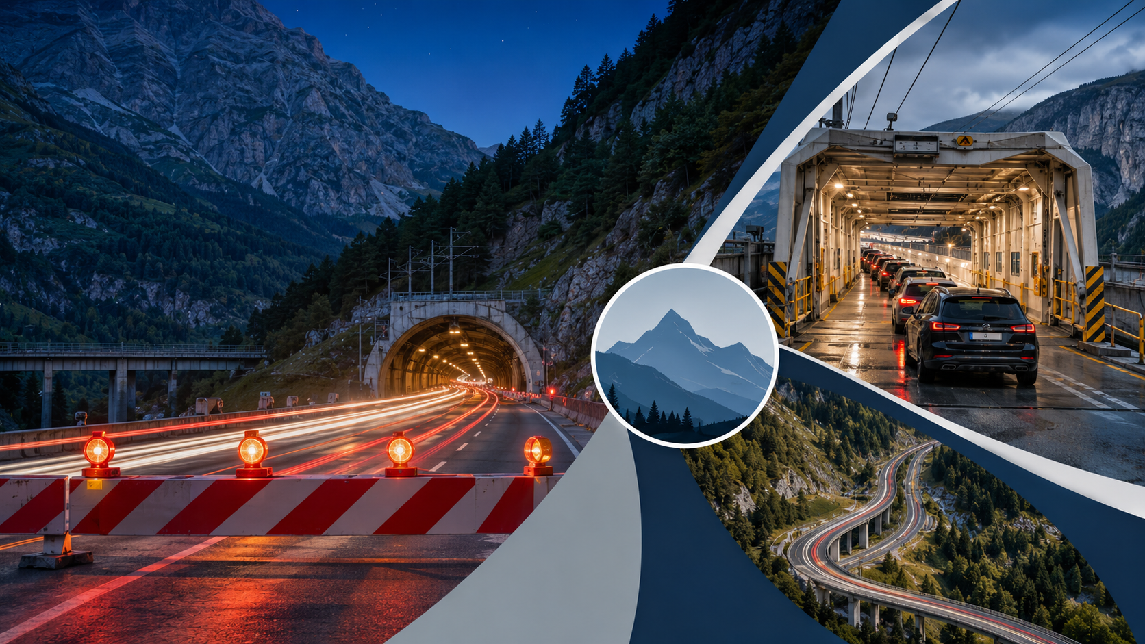 A6 Kandersteg Sperrung am 11./12. August 2026: Die Nationalstrasse ist von 20 bis 5 Uhr gesperrt. Zum Autoverlad Lötschberg führt die Umleitung über Äussere Dorfstrasse und Risetistrasse vor Ort neu.