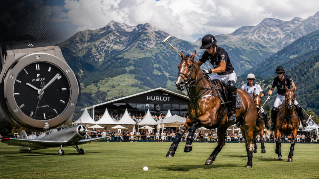 Polo Gstaad vom 20. bis 23. August 2026: Programm, Teams, Spieler, kostenloser Eintritt und Final am Flugplatz Saanen. Alle Zeiten und Besucherinfos zum Hublot Polo Gold Cup.