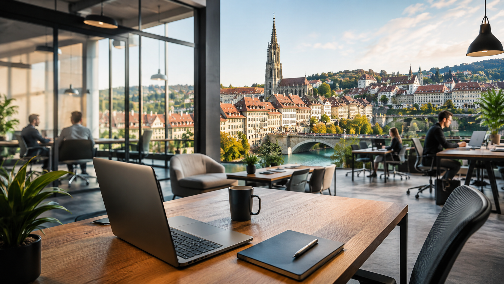 Coworking Bern 2026 im Kostencheck: Was flexible Arbeitsplätze, eigene Büros, zentrale Lagen und Nebenkosten kosten – mit aktuellen Preisen, Beispielen und Spartipps für Firmen und Selbstständige.
