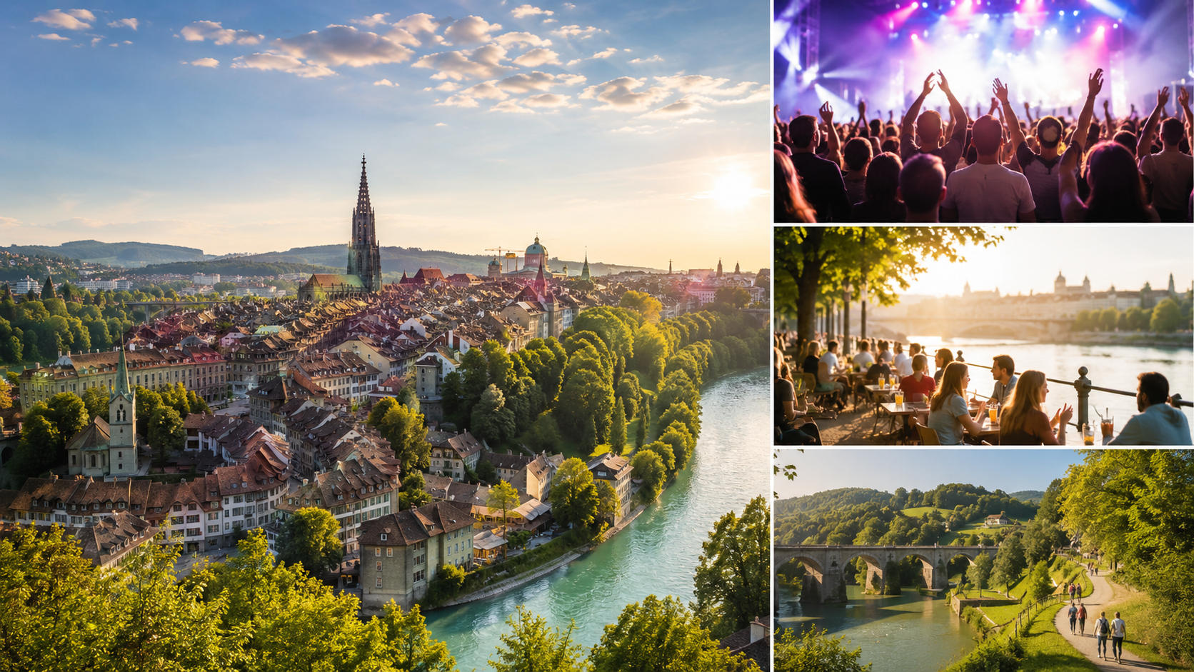Was ist los in Bern am Wochenende? Entdecken Sie die besten Events, Konzerte und Ausflüge am 22. und 23. August 2026 – mit Tipps zu Programm, Zeiten, Orten, Preisen und Anreise in Bern.