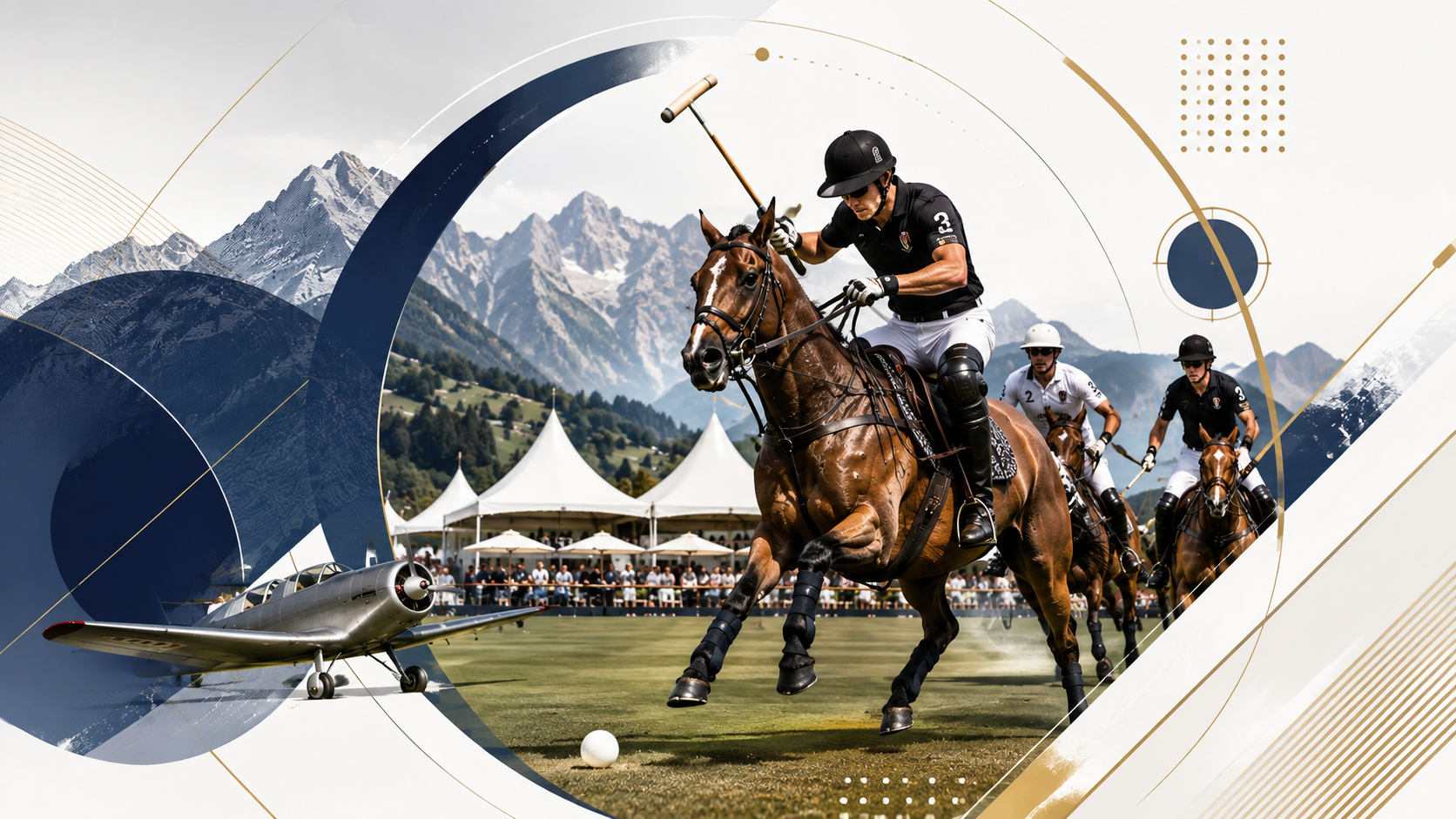 Polo Gstaad vom 20. bis 23. August 2026: Programm, Teams, Spieler, kostenloser Eintritt und Final am Flugplatz Saanen. Alle Zeiten und Besucherinfos zum Hublot Polo Gold Cup.