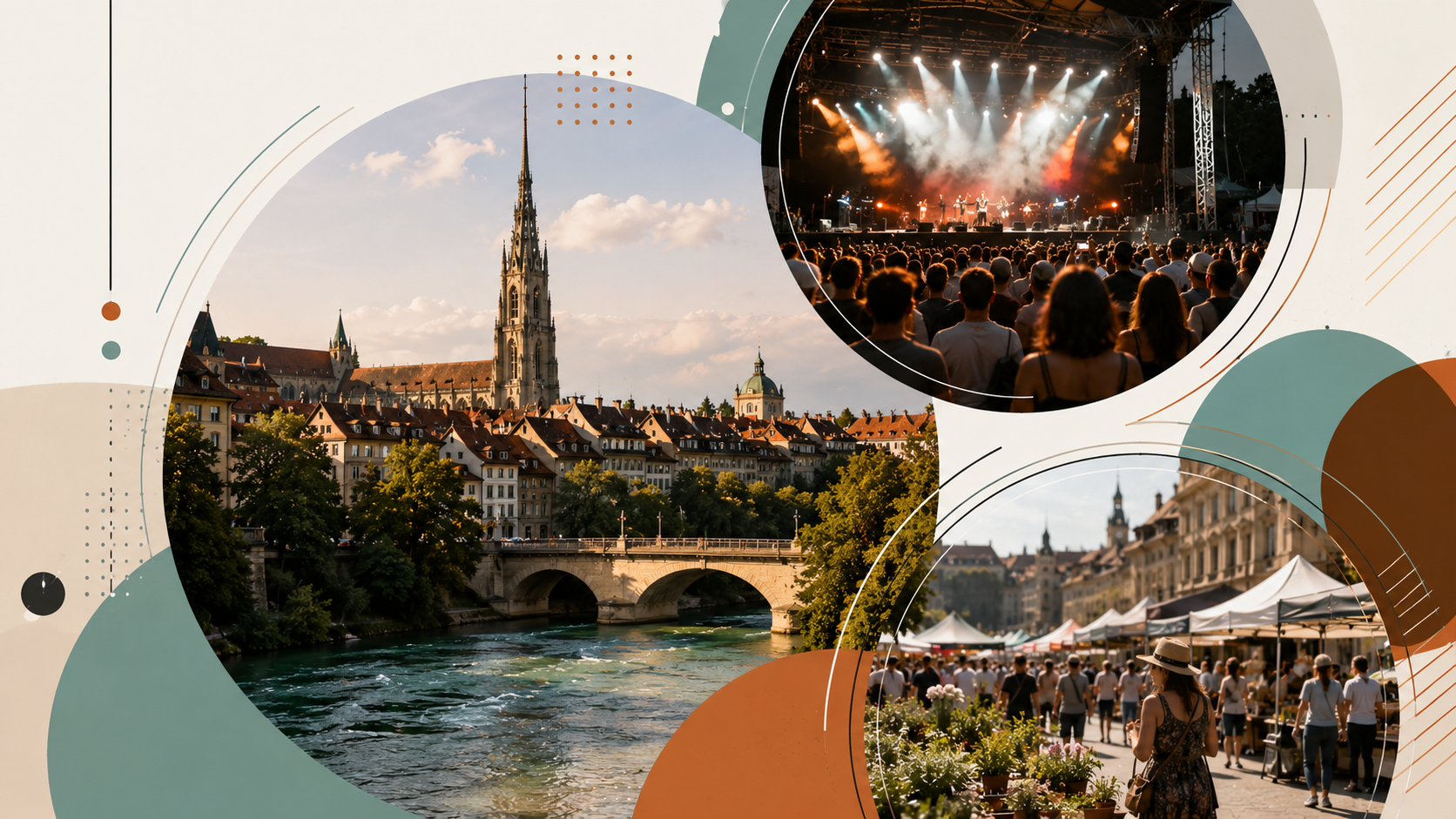 Bern am Wochenende 5./6. September 2026: Musikfestival «Blitz», Märkte, Aareschwimmen, Gstaad Züglete und Foire de Chaindon. Die besten Events mit Zeiten, Orten und Preisen.