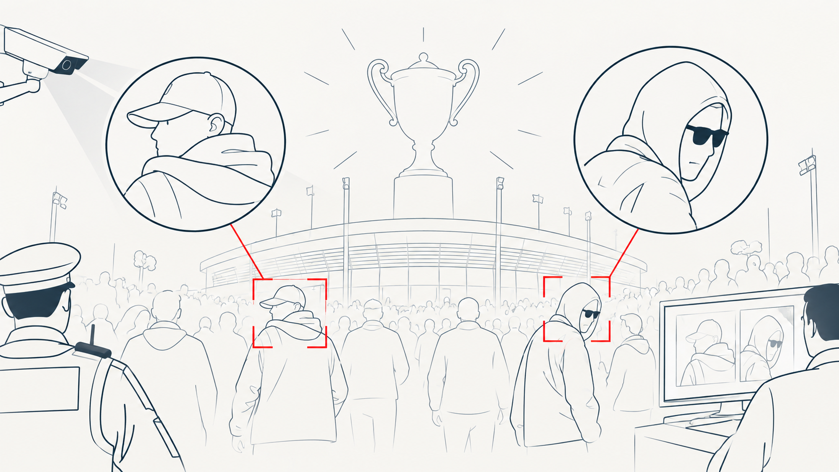 Öffentlichkeitsfahndung der Kantonspolizei Bern: Zwei Personen vom Cupfinal 2025 sind weiter unbekannt. Die Polizei zeigt unverdeckte Bilder und bittet Zeugen um Hinweise zur Identität beim Cupfinal.